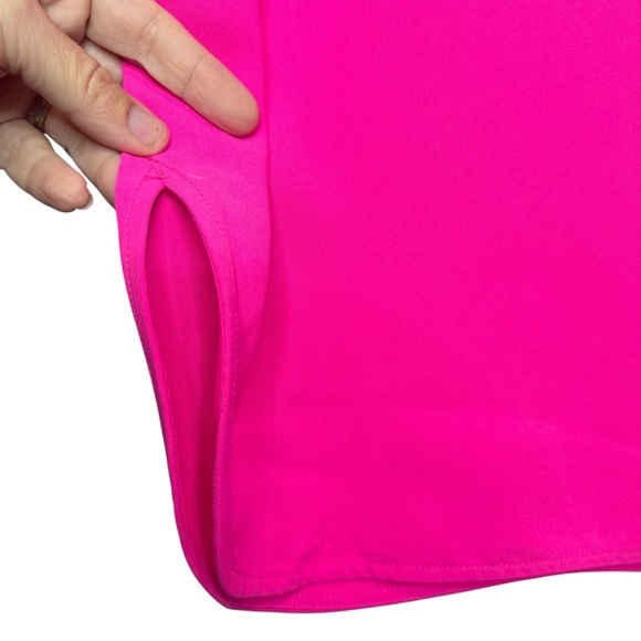 41Hawthorne Colorblock Sleeveless Top - Blue and Pink Size XL - Picture 3 of 6